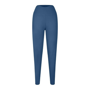 BD OEM haute qualité pantalons de Yoga pour femmes grande taille sport Gym Leggings personnalisé taille haute entraînement dentelle motif décontracté maigre automne - Product Image 5