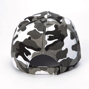 หมวกเบสบอลลายพรางแบบ 6 แผง รุ่นใหม่ล่าสุด สำหรับกิจกรรมกลางแจ้ง ทำจากผ้าฝ้าย สไตล์ลำลอง เหมาะสำหรับล่าสัตว์ ใส่ได้ในฤดูหนาว - Product Image 4