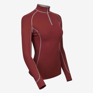 <b>Top</b> Quality Custom Logo Equestrian Clothing <b>Horse</b> <b>Riding</b> Show Shirts Women's Base Layer Apparel Online - Product Image 1