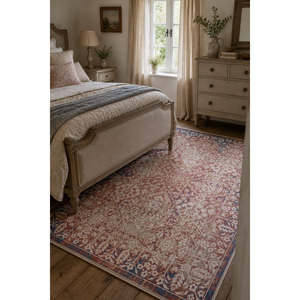 Netline Home Studio Watercolour Silver Grey Abstract <b>Washable</b> <b>Rug</b> - Product Image 5