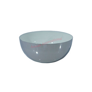 Vajilla decorativa de nácar personalizable hecha a mano, cuenco de flores de madera de alta calidad, vajilla de Metal pulido - Product Image 6