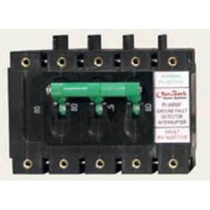 Disjoncteur moulé GFI pour PV 80A 4 pôles pour centre de distribution électrique - Product Image 1