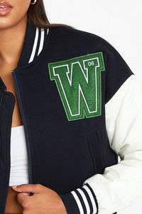 แจ็คเก็ตวาร์ซิตี้คลาสสิก สวมใส่สบายสำหรับฤดูหนาว แบบยูนิเซ็กซ์ น้ำหนักเบา ระบายอากาศได้ดี ผลิตจากผ้าขนสัตว์ กันลม ป้องกันรังสียูวี เป็นมิตรกับสิ่งแวดล้อม เหมาะสำหรับสวมใส่ลำลอง - Product Image 2