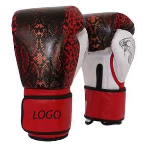 Guantes de Boxeo de Cuero Auténtico de Alta Calidad para Unisex, Guantes de Boxeo de Cuero PU para Entrenamiento, Más Vendidos - Product Image 3