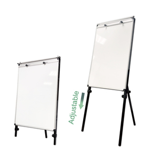 Syh WO-60902 gấp Đen Thép vuông Tripod đứng bảng trắng lật biểu đồ - Product Image 6