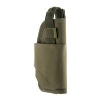 Étuis tactiques noirs Elite Rights pour l'extérieur, pochettes Molle, durables, respirantes, universelles, réglables, en polyester