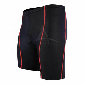 Vente en gros de shorts de compression à taille élastique pour hommes shorts de compression pour hommes de taille personnalisée à vendre - Product Image 3