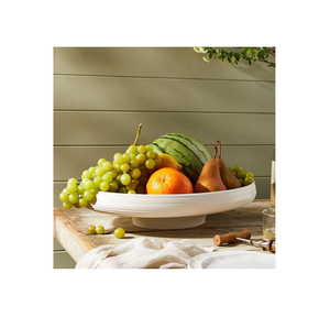 Bol à fruits en marbre naturel dernière pièce bol de décoration de vaisselle de ménage moderne et élégant à un prix abordable - Product Image 3