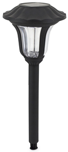Picchetto da giardino a LED solare in plastica modello Bouquet (GSC 0705365) - Product Image 1