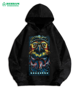 Best Quality Winter Heavyweight Pullover <b>Hoodies</b> DTG Printing Plain Drop Shoulder Design No <b>Strings</b> Thermal Fleece ODM - Product Image 3
