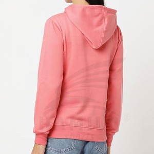 เสื้อฮู้ดผู้หญิงแขนยาวผ้าฟลีซหนานุ่ม ระบายอากาศได้ดี สีพื้น สำหรับออกกำลังกายและเล่นกีฬาในฤดูหนาว จากผู้ผลิตชั้นนำ - Product Image 2