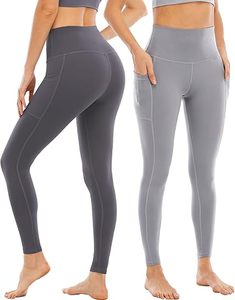 Legging décontracté de gymnastique pour femmes 100% coton tissu respirant taille haute/basse Logo personnalisable meilleur prix Service OEM vente en gros - Product Image 6