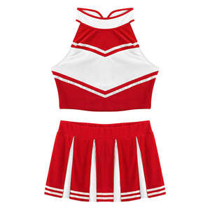 Uniforme de cheerleading personnalisé tendance et pas cher, vente en gros de vêtements de cheerleading, vêtements d'entraînement de cheerleading, fournisseur d'ensembles d'équipe de cheerleaders - Product Image 3