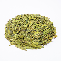 Vente en gros OEM de thé de printemps personnalisé de haute qualité Hangzhou Dragon Well Thé vert biologique Longjing Mingqian Long Jing