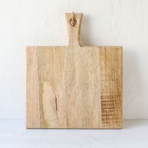 Elegante diseño único de corte cuadrado de madera con esmalte en madera de buena calidad - Product Image 4