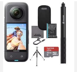 AUTOPARK NUEVO Insta 360 X3 Cámara DE ACCIÓN 5,7 K Video 10M Estabilización de estado de flujo impermeable Insta 360 ONE X 3 Cámara deportiva - Product Image 2