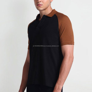 Camiseta Polo de manga corta con diseño y color personalizado fácil de usar para hombre con logotipo bordado, gran oferta, ropa informal, camiseta Polo - Product Image 2