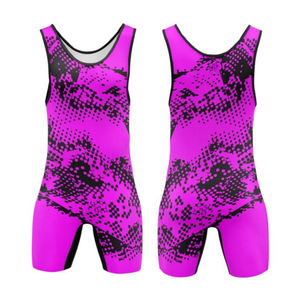 เสื้อกล้ามนักมวยปล้ำระบายอากาศโลโก้กำหนดเองได้ - Product Image 5