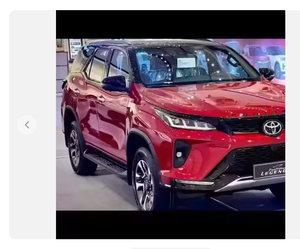 รถยนต์มือสองราคาถูก ฟอร์จูนเนอร์ GX SUV 7 ที่นั่ง ตัวเลือกครบ ระยะทางวิ่ง 601-700 กม. มอเตอร์ 250-300 กิโลวัตต์ แบตเตอรี่ 90-110 กิโลวัตต์ชั่วโมง ไม่เคยเกิดอุบัติเหตุ พร้อมการรับประกัน - Product Image 2