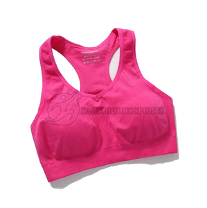 Sujetador Deportivo Ligero de alta calidad de secado rápido para mujer, sujetador transpirable de talla grande Anti-UV que absorbe el sudor para Yoga, gimnasio, correr, nuevo - Product Image 3