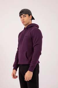 Sweat à capuche en coton épais personnalisé 500/400gsm pour hommes, surdimensionné, Boxy, col à capuche en polaire d'hiver vierge Collection du fabricant - Product Image 3