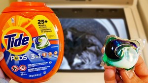 Limpiador de Drenajes en Polvo PODS de Alta Potencia, 10 Veces Más Eficaz, para Baño, Fragancia Natural, 25 Unidades, NUEVO - Product Image 2
