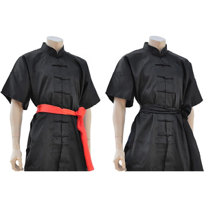 Traje de Karate de Poliéster/Algodón Transpirable de Secado Rápido, Servicio OEM ODM de Calidad Premium Personalizado al por Mayor - Product Image 6