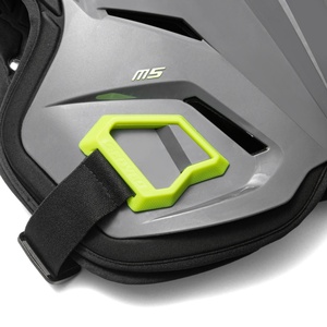 Chaqueta de Motociclismo con Protección Certificada CE, Chaqueta de Motociclismo Profesional de Carreras con Protección para Hombros, Codos y Espalda - Product Image 6