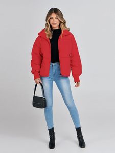 Pakistan-Made High Quality Winter Puffer Jackets for Women Custom Design and Plus Size Breathable Canvas Fabric Wholesale - Product Image 6