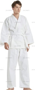 Uniformes de karate para juegos de artes marciales, fabricante con servicio personalizado, diseño y producto con logotipo de alta calidad - Product Image 4