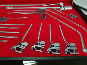 Juego de Retractores Manuales Omni al por Mayor, Sistema de Alta Calidad, Retractor Quirúrgico Ortopédico de Acero Inoxidable de Grado Médico - Product Image 6