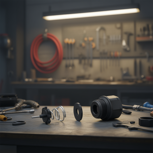 Accessoires et pièces pour outils pneumatiques Hazet, unité de valve de haute qualité pour diverses applications - Product Image 3