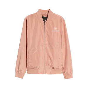 Wholesale Customizable Eco-Friendly Waterproof <b>Slim</b> <b>Fit</b> Men's Bomber <b>Jacket</b> for Winter with Stand Collar - Product Image 1