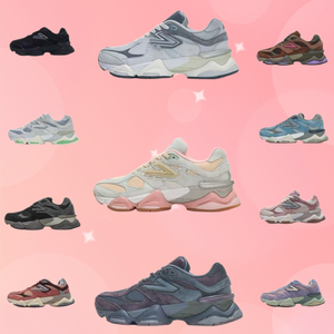 Zapatillas de Plataforma 9006 de Alta Calidad 2026, Transpirables, de Gamuza Ligera, para Hombre y Mujer, a la Moda, Cómodas y Casuales - Product Image 1