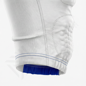 Maillot de football américain personnalisé 100% polyester de qualité supérieure pour adulte, uniforme de football personnalisé à 12 panneaux, respirant, avec numéro, à porter - Product Image 6