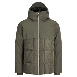 Men <b>Women</b> Hooded Puffer Jacket Shiny <b>Parka</b> Quilted Padded <b>Coat</b> Warm Outwear Winter Long Puffers Jackets for Boys - Product Image 1