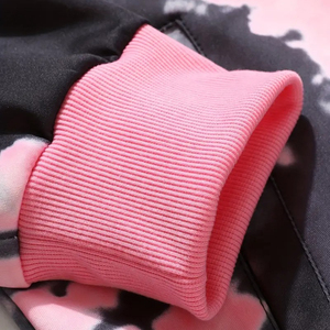 Sudaderas con capucha de alta calidad para hombre, estilo tie-dye, cierre con cordón, ropa exterior de alta calidad, sudadera corta para hombre, mezcla de algodón básico. - Product Image 4