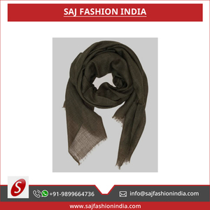 Grossiste d'écharpes en cachemire pur 100% de haute qualité Châle en cachemire fabriqué en Inde Meilleur prix disponible - Product Image 3