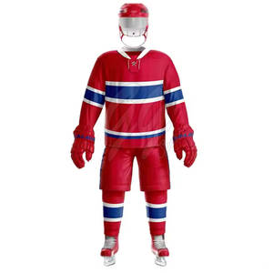 Jersey de hockey sobre hielo para hombre personalizado último estilo Jersey de hockey sobre hielo para adultos Jersey de hockey sobre hielo más vendido - Product Image 1