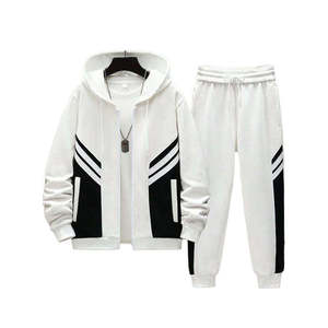 Survêtement d'hiver réversible à séchage rapide avec capuche, personnalisable avec logo imprimé – Qualité supérieure 100 % coton, grande taille, décontracté - Product Image 6