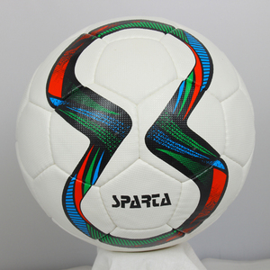 Ballon de football thermocollé taille officielle 2025, nouveau ballon en PU avec PVC pour match, couleur et logo personnalisables, durable - Product Image 1