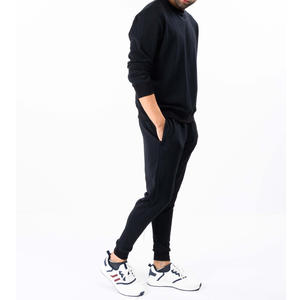 2023 printemps Streetwear hommes 2 pièces survêtements hommes en vrac Logo personnalisé survêtement ajusté survêtement survêtement ensembles - Product Image 6