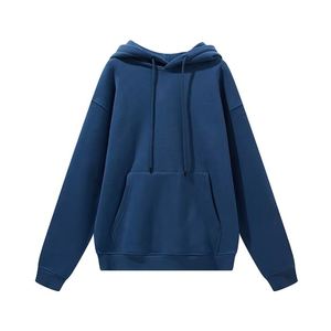 Hombres Oversize Hoodie Lujo Algodón Fleece Oversized Fit OEM Custom Logo Factory Wholesale Proveedor - Product Image 5