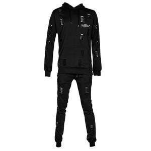 ชุดวอร์มผู้ชายแบบมีฮู้ด สไตล์ลำลอง ผ้าฝ้าย 100% ขายดีที่สุด บริการ OEM ราคาขายส่ง - Product Image 1