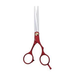 Tijeras de Peluquería Profesionales de 5.5 Pulgadas, Color Granate, Acero Japonés, para Recortes Finos - Product Image 4
