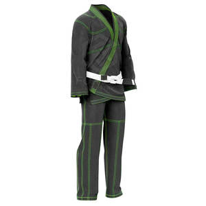 Combinaisons de Jiu-Jitsu de conception personnalisée de qualité supérieure, prix bas, MOQ faible, fabrication en usine, dernier design en stock - Product Image 3