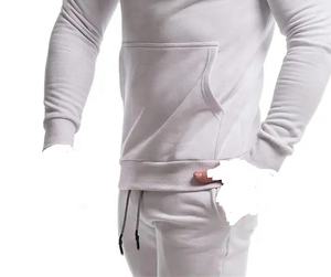 Último diseño mejor estilo hombres sudaderas con capucha al por mayor precio barato hombres sudaderas con capucha cómodo hombres Sudadera con capucha personalizada Unisex poliéster bordado - Product Image 3