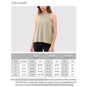 Logotipo personalizado de secado rápido Fitness entrenamiento deportes correr camisetas sin mangas mujeres camisetas sin mangas verano niñas gimnasio camiseta sin mangas - Product Image 4