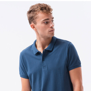 2024 vente directe d'usine hommes polos à manches courtes haute qualité Streetwear polos polo t-shirt - Product Image 3