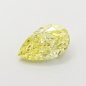 พลอยสังเคราะห์ชนิดที่ 2A สำหรับคอลเลกชันเครื่องประดับ เพชรเม็ดเดี่ยวสีเหลืองสดใส คุณภาพสูง ระยิบระยับ - Product Image 1